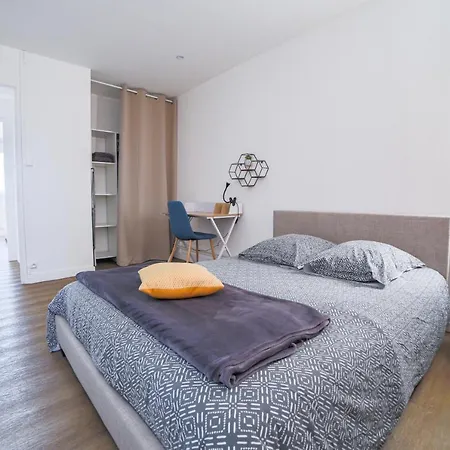 Apartment Oasis Urbaine - Proche Centre-ville - Garage Amiens