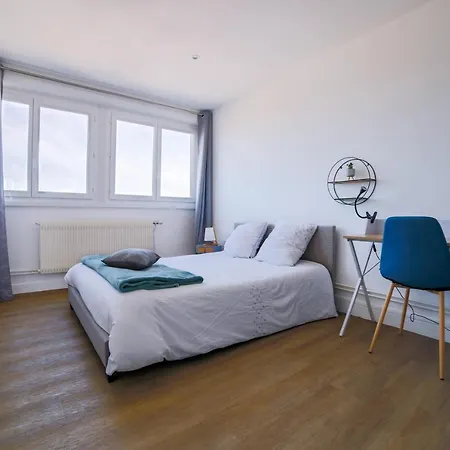 아파트 Oasis Urbaine - Proche Centre-ville - Garage 아미앵
