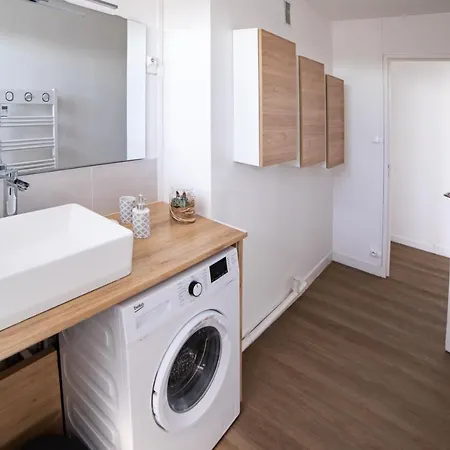 Apartment Oasis Urbaine - Proche Centre-ville - Garage *