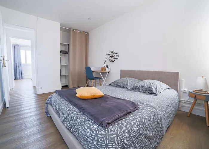 Apartment Oasis Urbaine - Proche Centre-ville - Garage Amiens