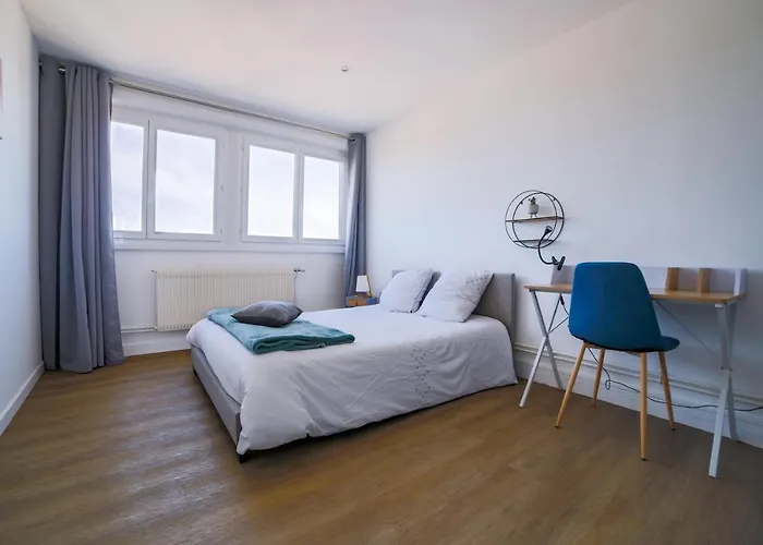 Apartment Oasis Urbaine - Proche Centre-ville - Garage Amiens